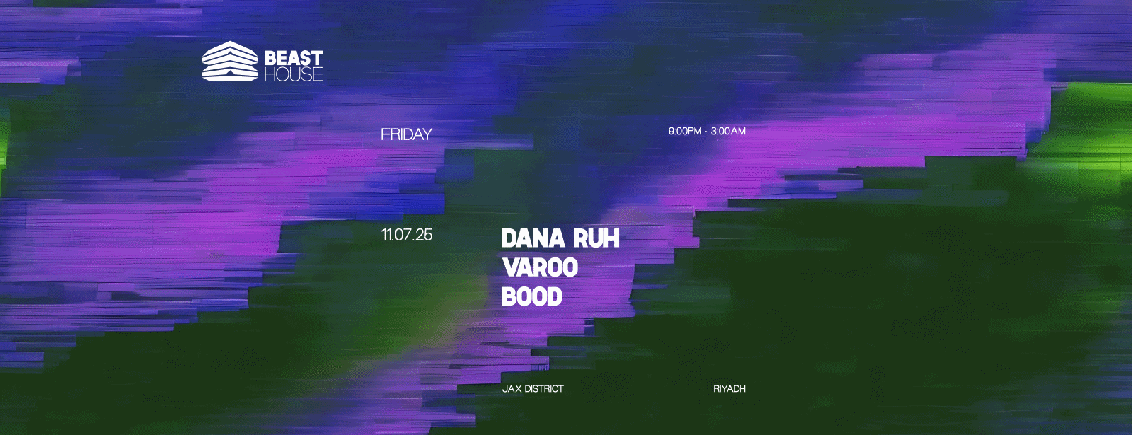Beast House in Riyadh | Friday 11July
