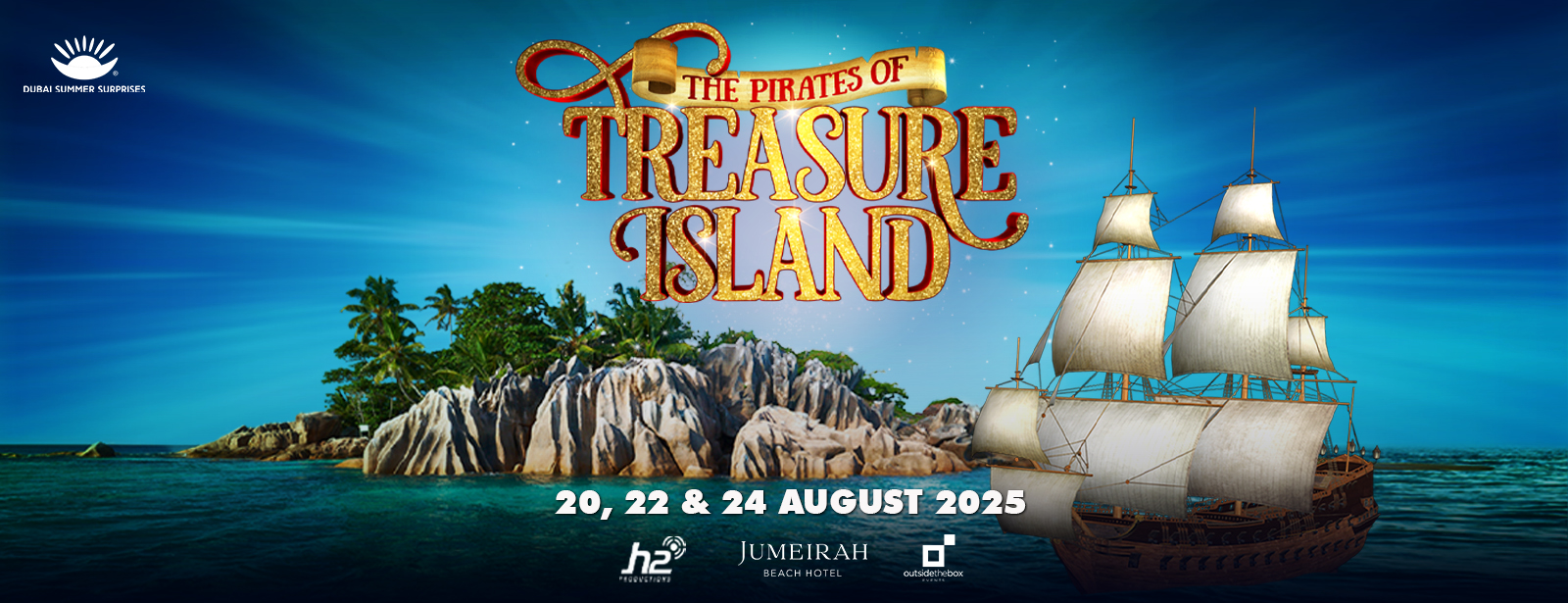 Treasure Island at Jumeirah Beach Hotel in Dubai