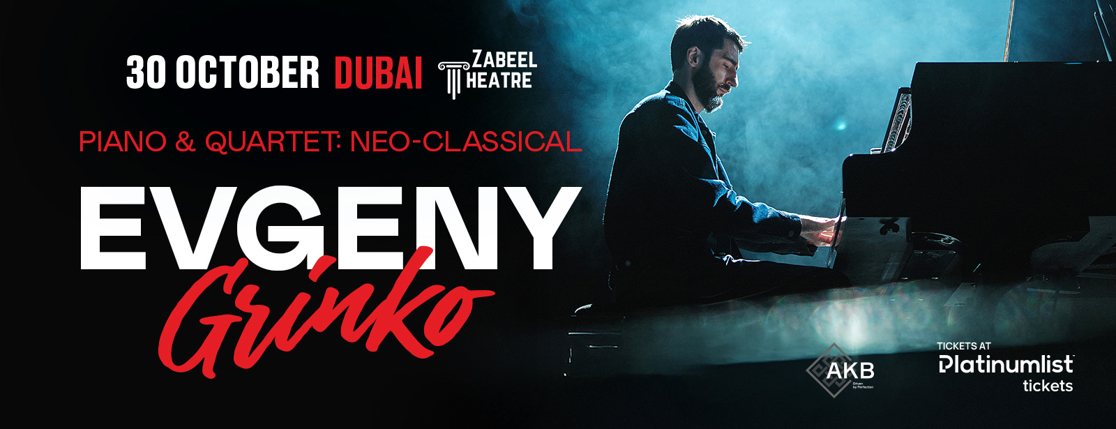 Evgeny Grinko Show at Zabeel Theatre in Dubai Classical Events at dubaitrades.com