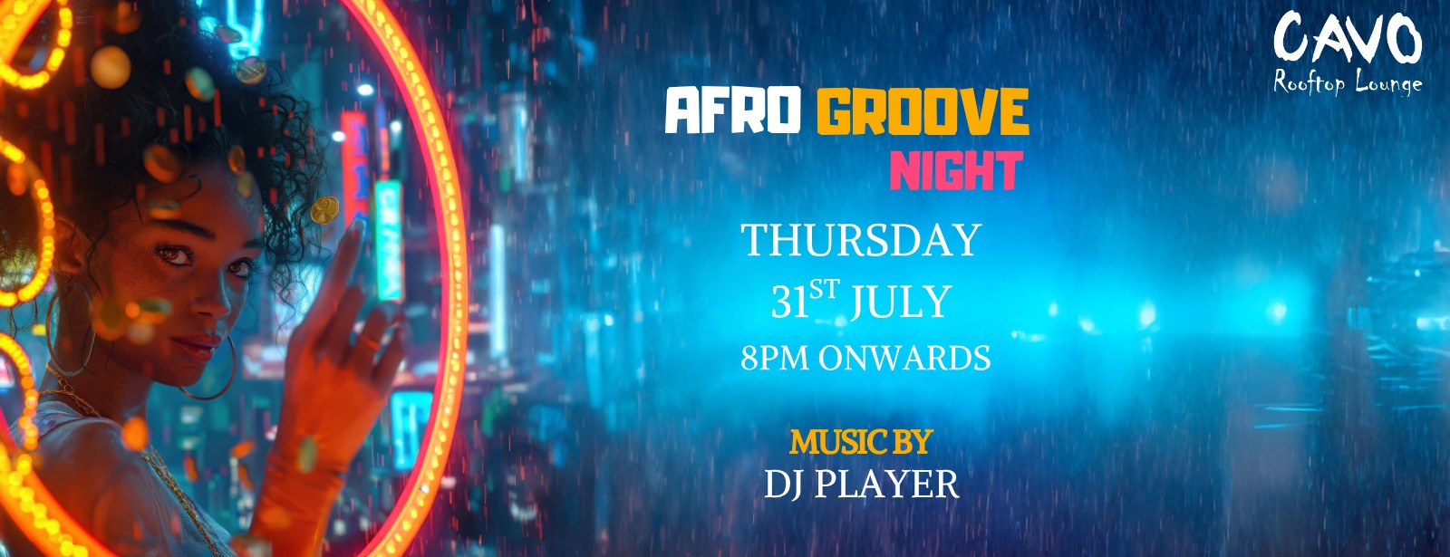 Afro Groove Night at Cavo Rooftop Bahrain Nightlife at dubaitrades.com