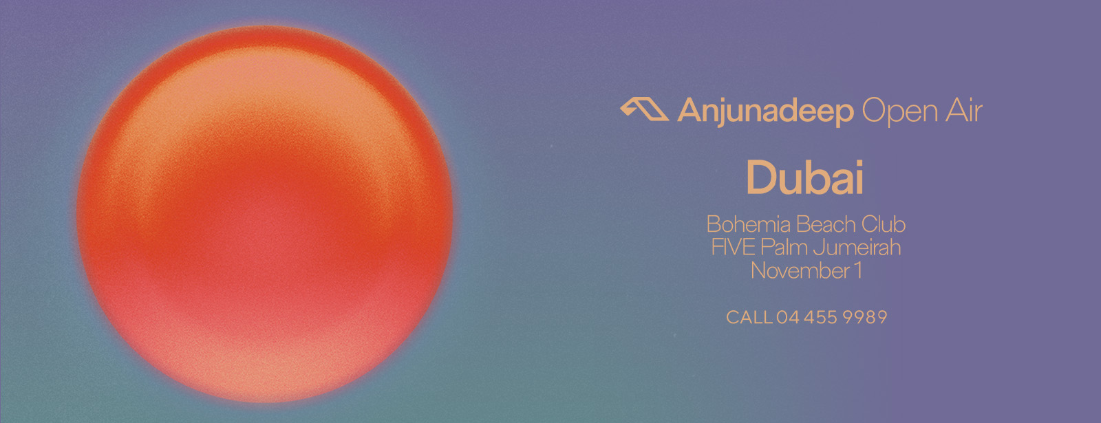 Anjunadeep at Bohemia Beach Club in Dubai Nightlife at dubaitrades.com