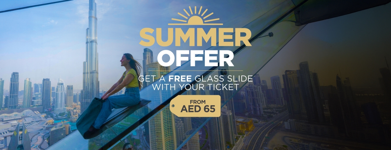Sky Views Observatory with Free Glass Slide Sky View at dubaitrades.com