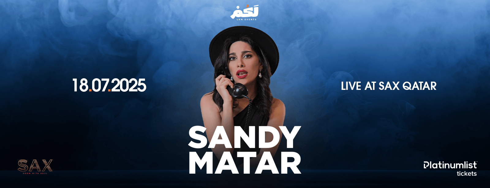 Sandy Matar Live at SAX in Doha