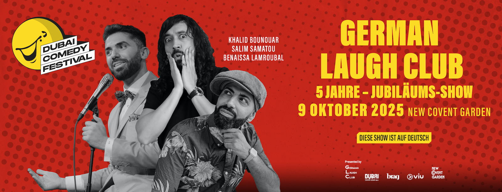 German Laugh Club 5-Year Anniversary Live at Dubai Comedy Festival Dubai Comedy Festival at dubaimasala.com