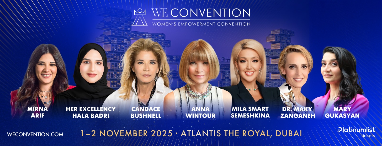Women's Empowerment Convention (WE Convention) in Dubai Conferences at dubaitrades.com