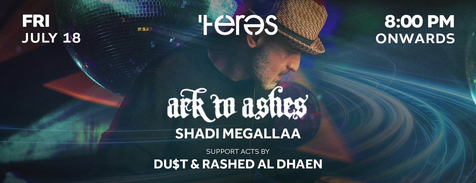 Teres Presents: Shadi Megallaa (Ark to Ashes)