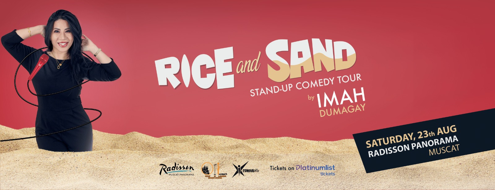Rice & Sand Tour — Oman Comedy Events at dubaitrades.com