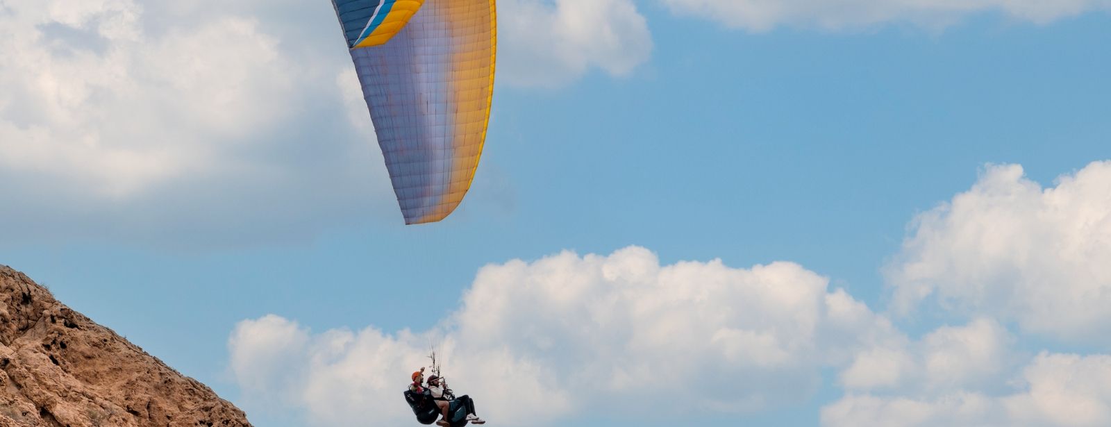 Tandem Paragliding Extreme sports & adrenaline activities at dubaitrades.com