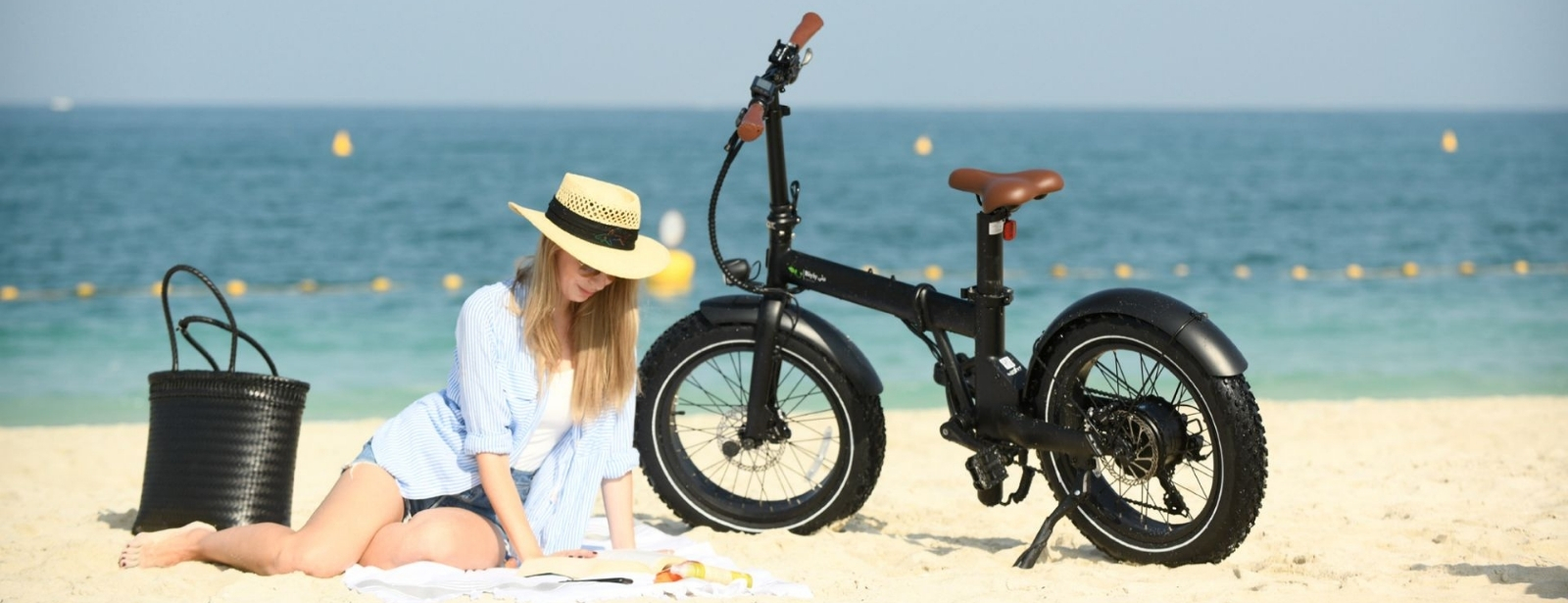 Premium E-Bike Journey - From Dubai’s Urban Skyline to the Beachfront Brunches at emiratesoffers.com