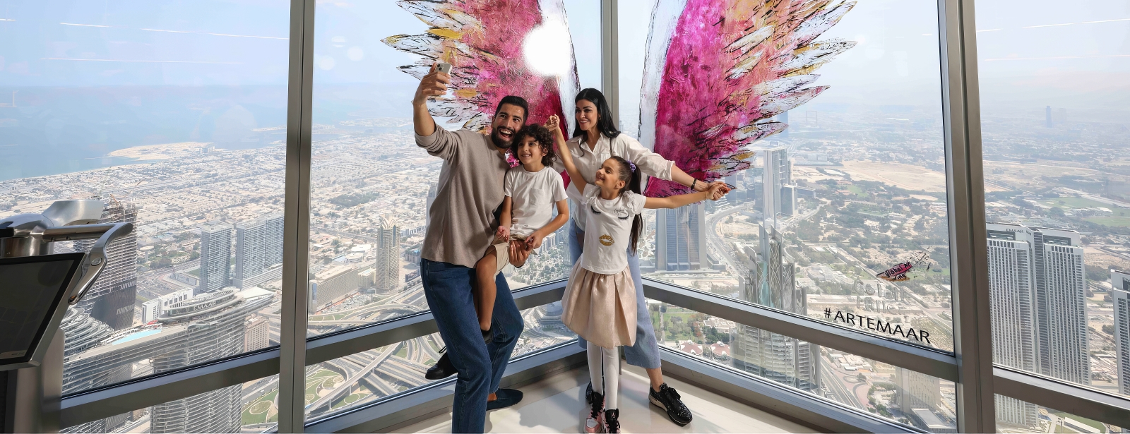 At The Top, Burj Khalifa 124th & 125th Floor with Fast Track Access Must-see attractions at dubaitrades.com