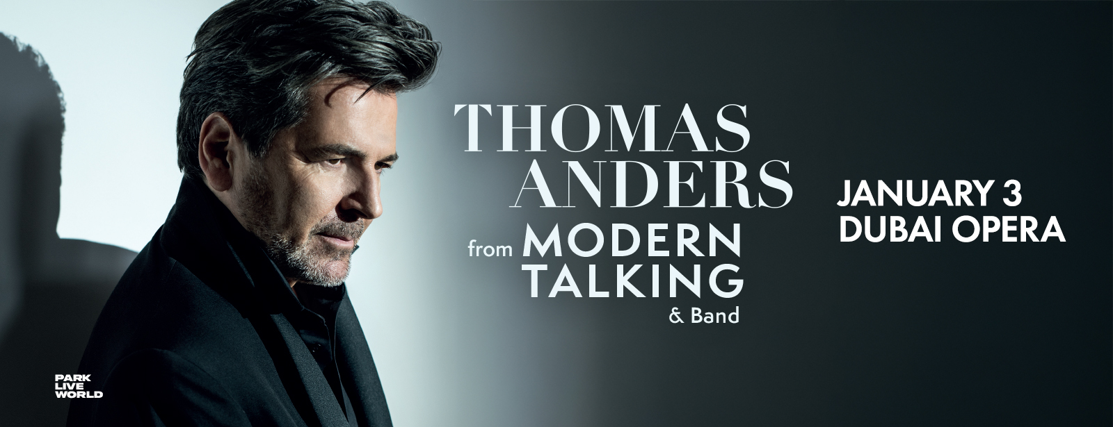 Thomas Anders at Dubai Opera Concerts at dubaitrades.com