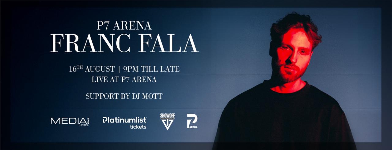 Franc Fala Live at P7 Arena in Dubai Nightlife at dubaitrades.com