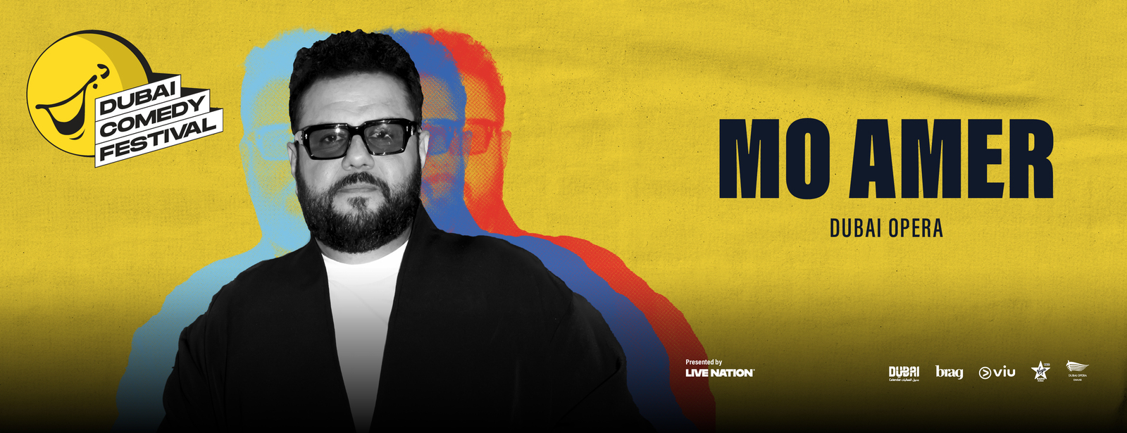 Mo Amer Live at Dubai Comedy Festival 2025 Dubai Comedy Festival at dubaitrades.com