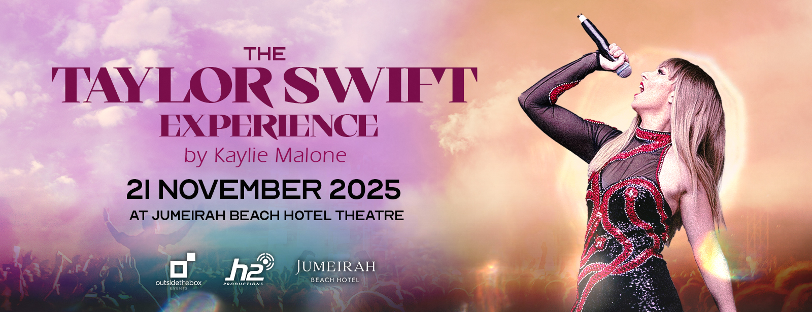 A Tribute to Taylor Swift at Jumeirah Beach Hotel Theatre in Dubai Concerts at dubaitrades.com