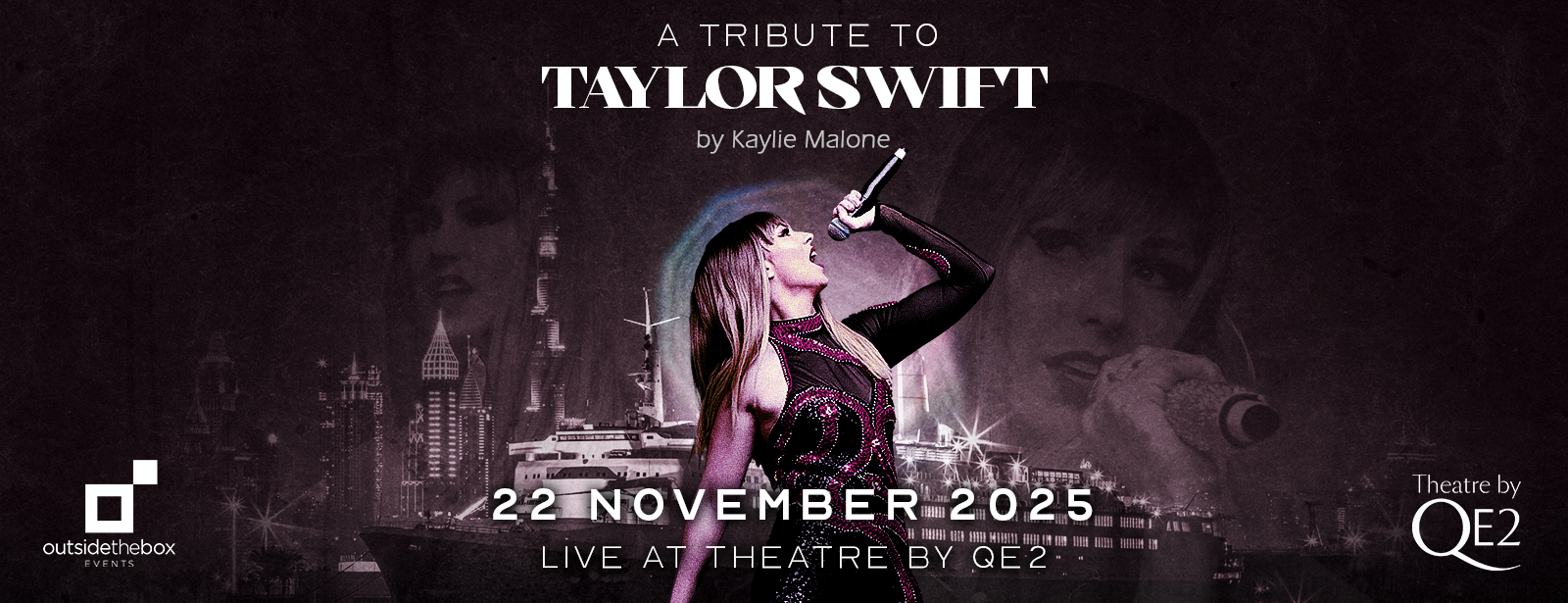 A Tribute to Taylor Swift at Theatre by QE2 in Dubai Concerts at dubaitrades.com
