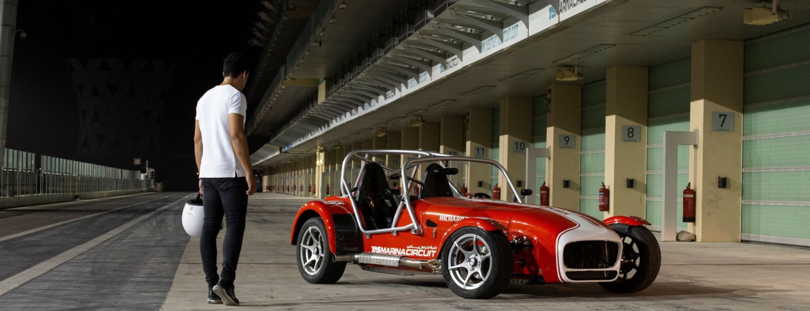 Driving Experience - Caterham Seven Recently Added Experiences at dubaimasala.com