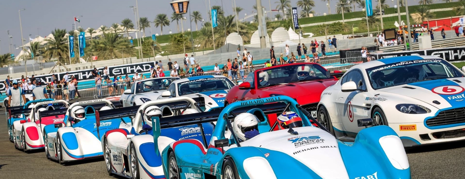 Yas Marina Circuit Passenger Ride - Radical SST Experiences at dubaimasala.com
