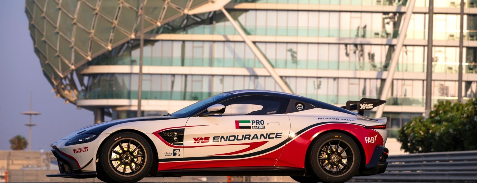 Yas Marina Circuit Passenger Ride - Aston Martin GT4 Experiences at dubaimasala.com