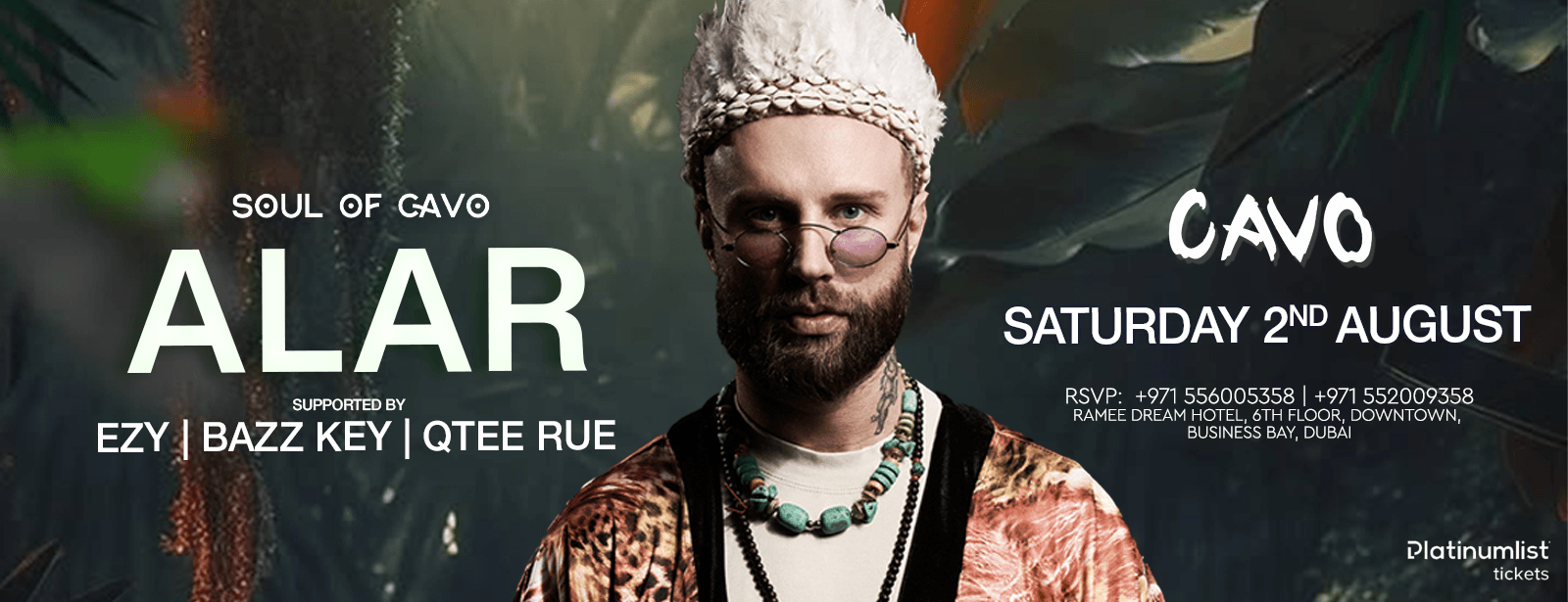 Soul of Cavo Presents Alar Live in Dubai Nightlife at dubaitrades.com
