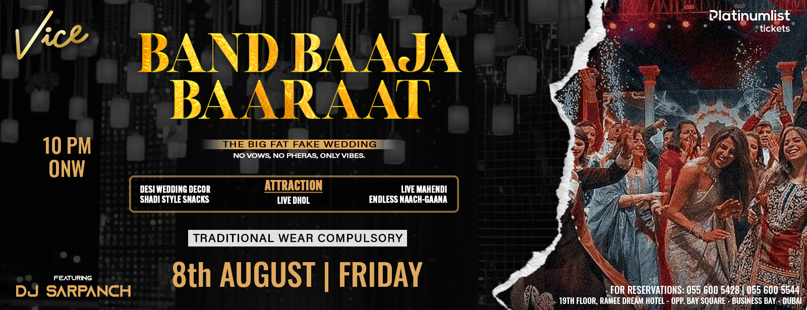 Band Baaja Baaraat at Vice in Dubai Nightlife at dubaitrades.com