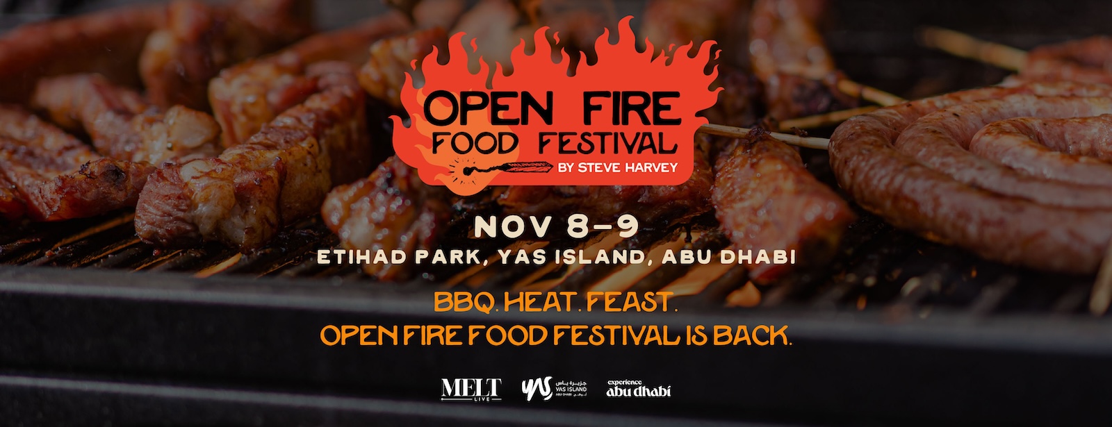 Open Fire Food Festival by Steve Harvey Festival at dubaitrades.com