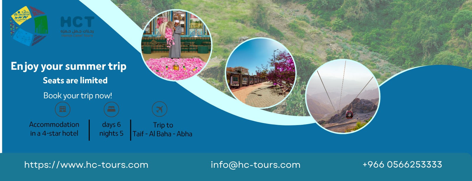 Taif, Al Baha and Abha by Hamza Camel Tours Arabic Events at dubaitrades.com