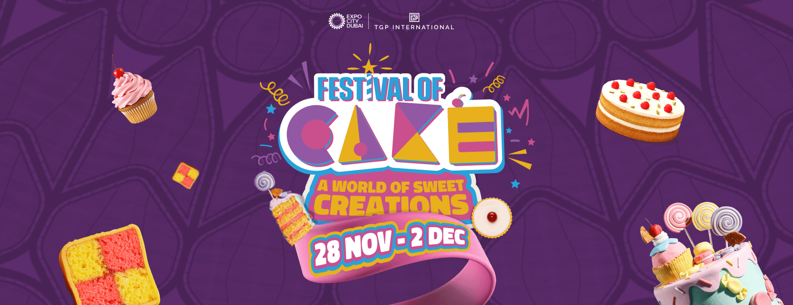 Festival of Cake in Dubai Festival at emiratesoffers.com