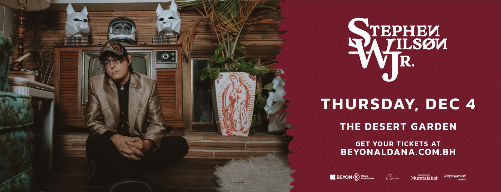 Stephen Wilson Jr. at BEYON Al Dana Amphitheatre Desert Garden Concerts at emiratesoffers.com