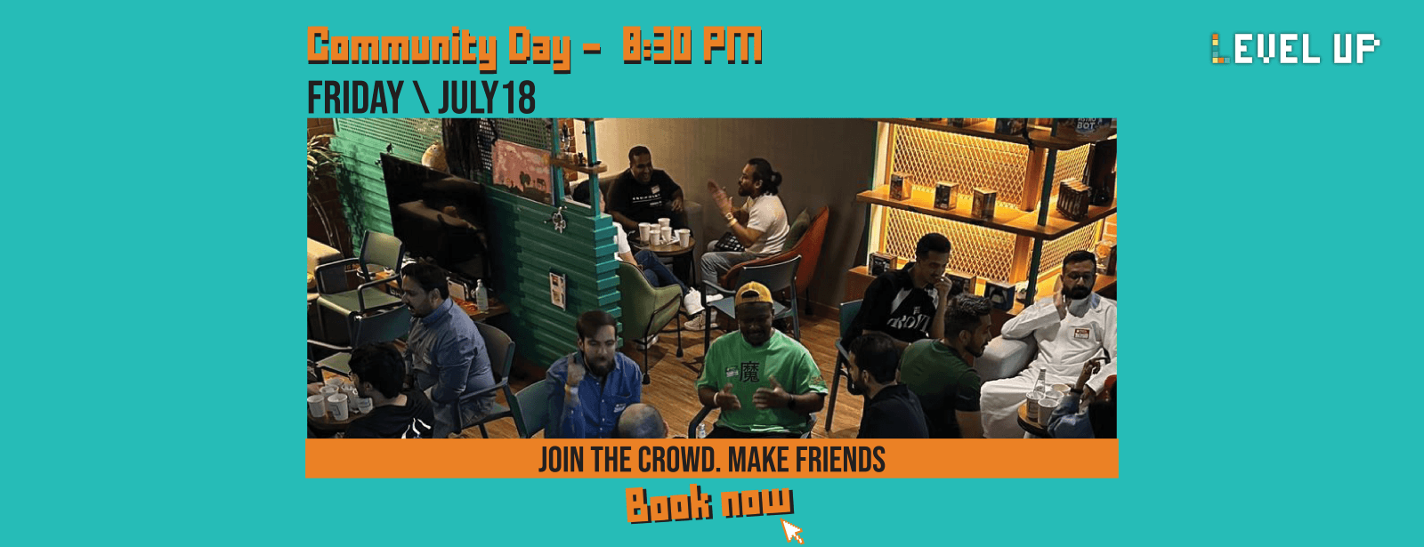Community day at Level Up in Riyadh