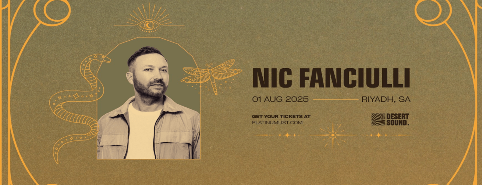 Desert Sound presents Nic Fanciulli In Riyadh Nightlife at dubaitrades.com