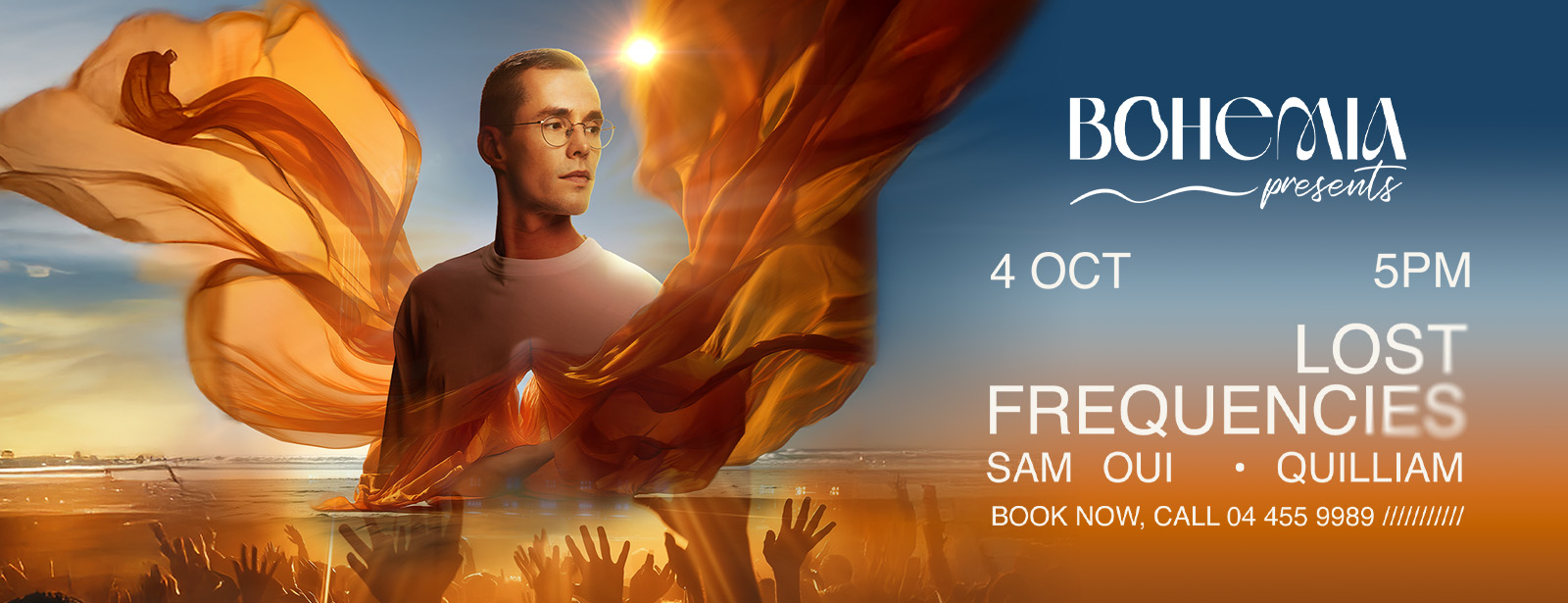 Bohemia Presents Lost Frequencies | Season Opening Party Nightlife at dubaitrades.com