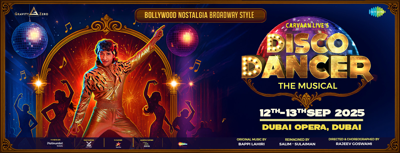 Disco Dancer - The Musical Desi Events at dubaitrades.com