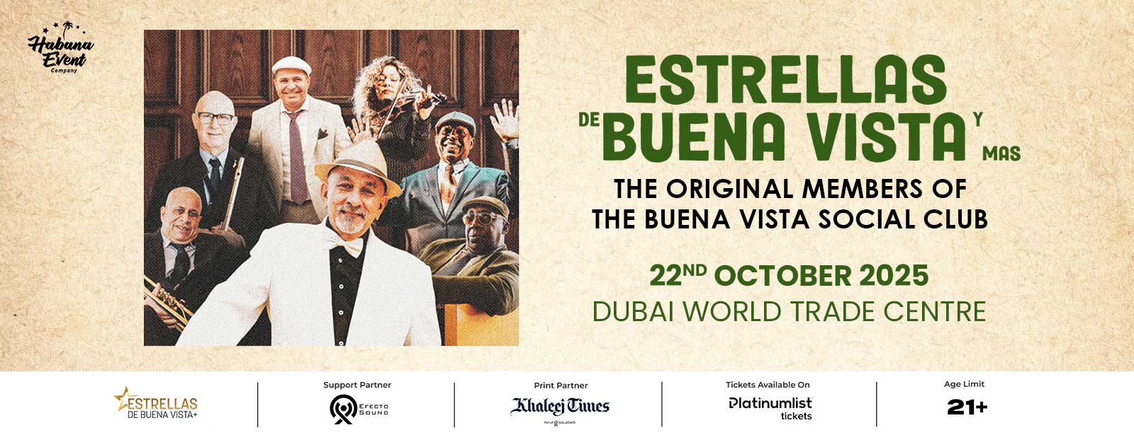 Estrellas De Buena Vista y Más Concerts at dubaitrades.com