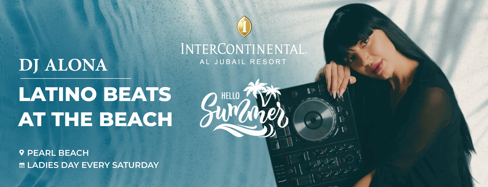 Ladies' Day At InterContinental Al Jubail Nightlife at shafqa.com