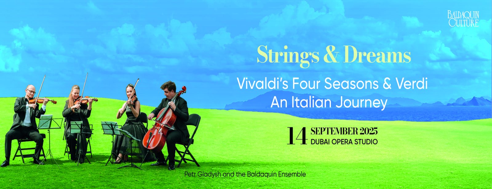 Verdi & Vivaldi’s Four Seasons. Strings & Dreams – An Italian Journey in Dubai Shows and Theatrical Plays at dubaitrades.com