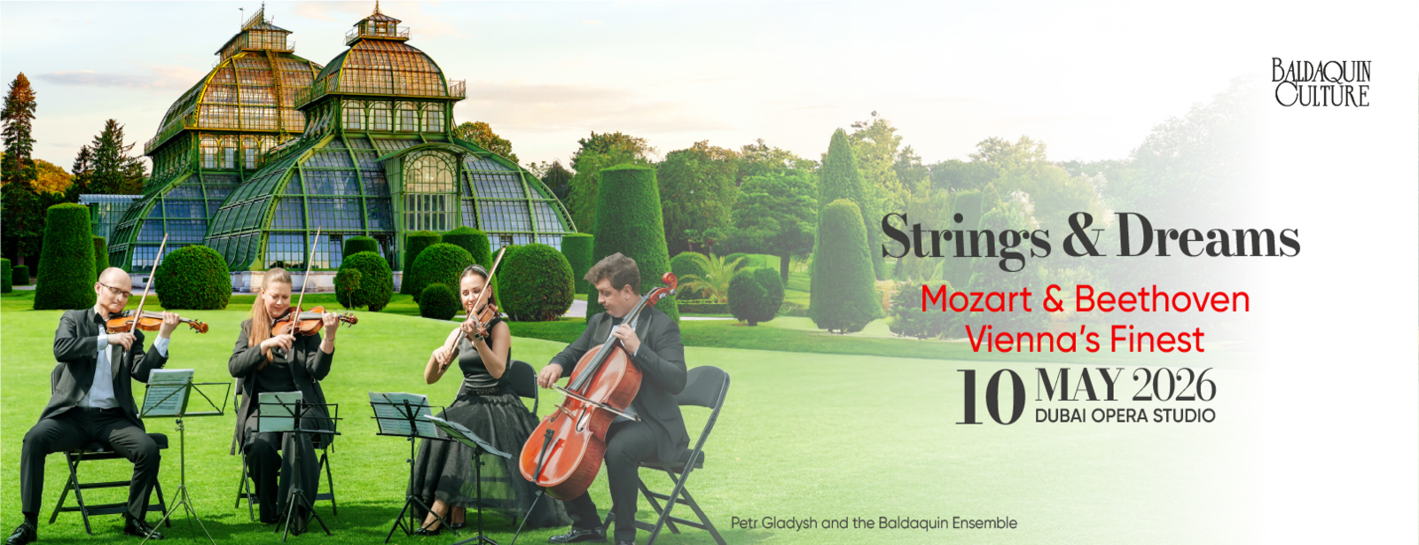 Mozart & Beethoven. Strings & Dreams – Vienna’s Finest in Dubai Shows and Theatrical Plays at dubaitrades.com