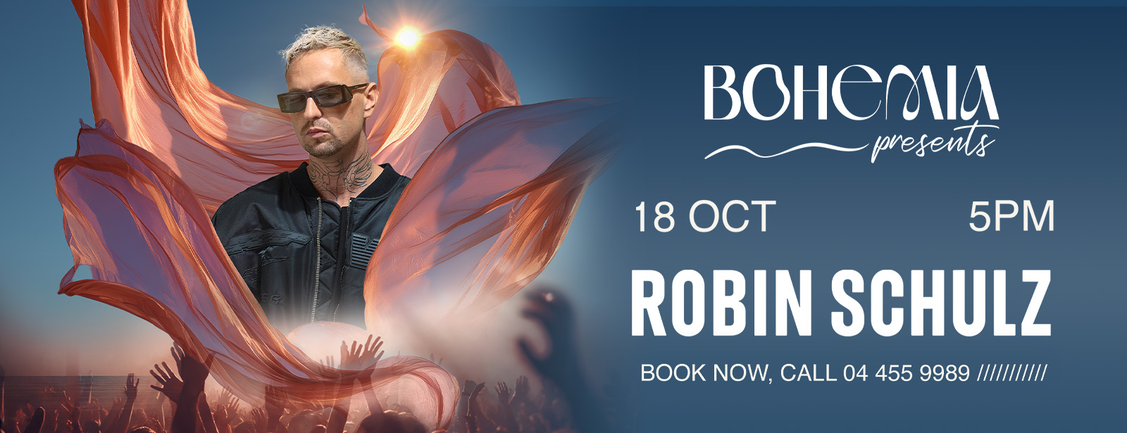 Bohemia presents Robin Schulz in Dubai Nightlife at dubaimasala.com