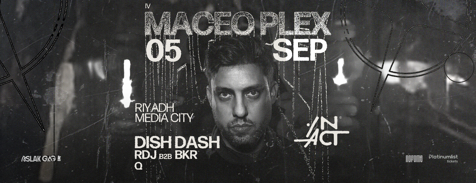 IN ACT IV: Maceo Plex Nightlife at dubaimasala.com