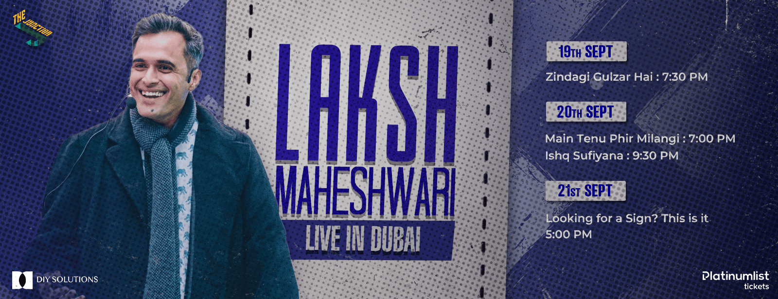 Laksh Maheshwari at The Junction in Dubai Shows and Theatrical Plays at emiratesoffers.com