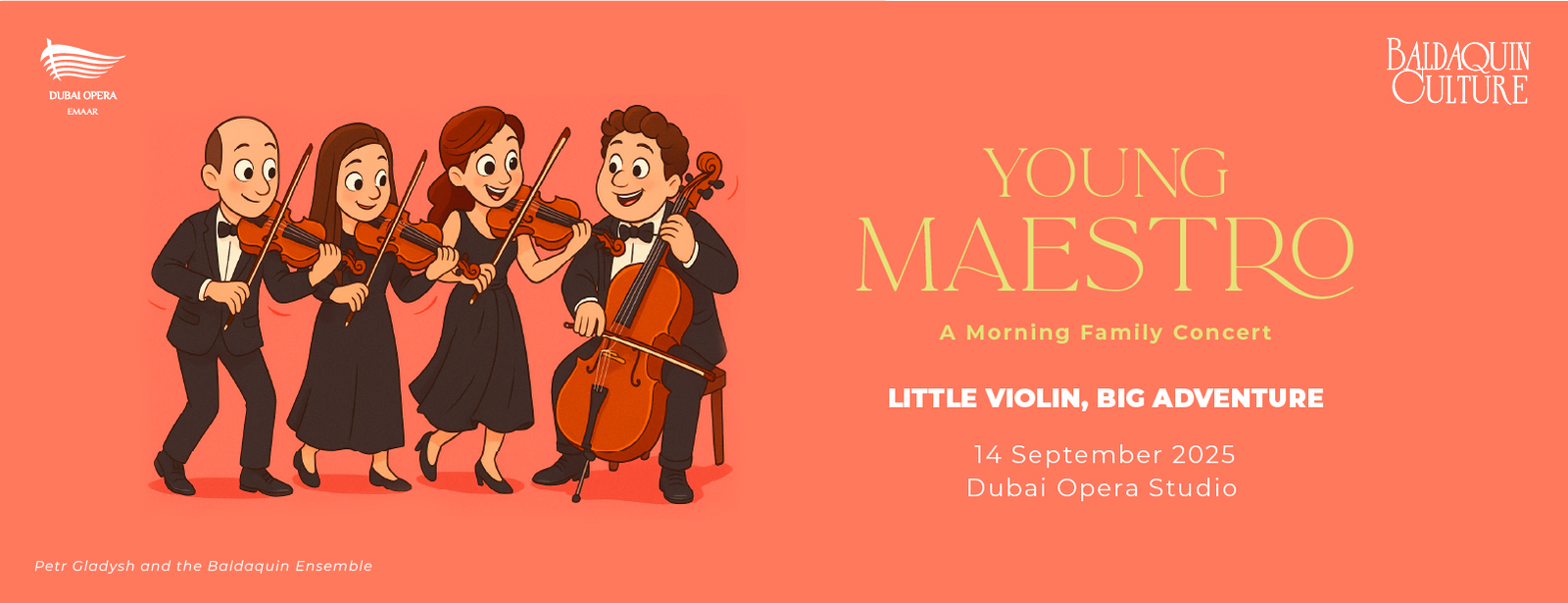 Little Violin, Big Adventure – Morning Family Concert in Dubai Shows and Theatrical Plays at emiratesoffers.com