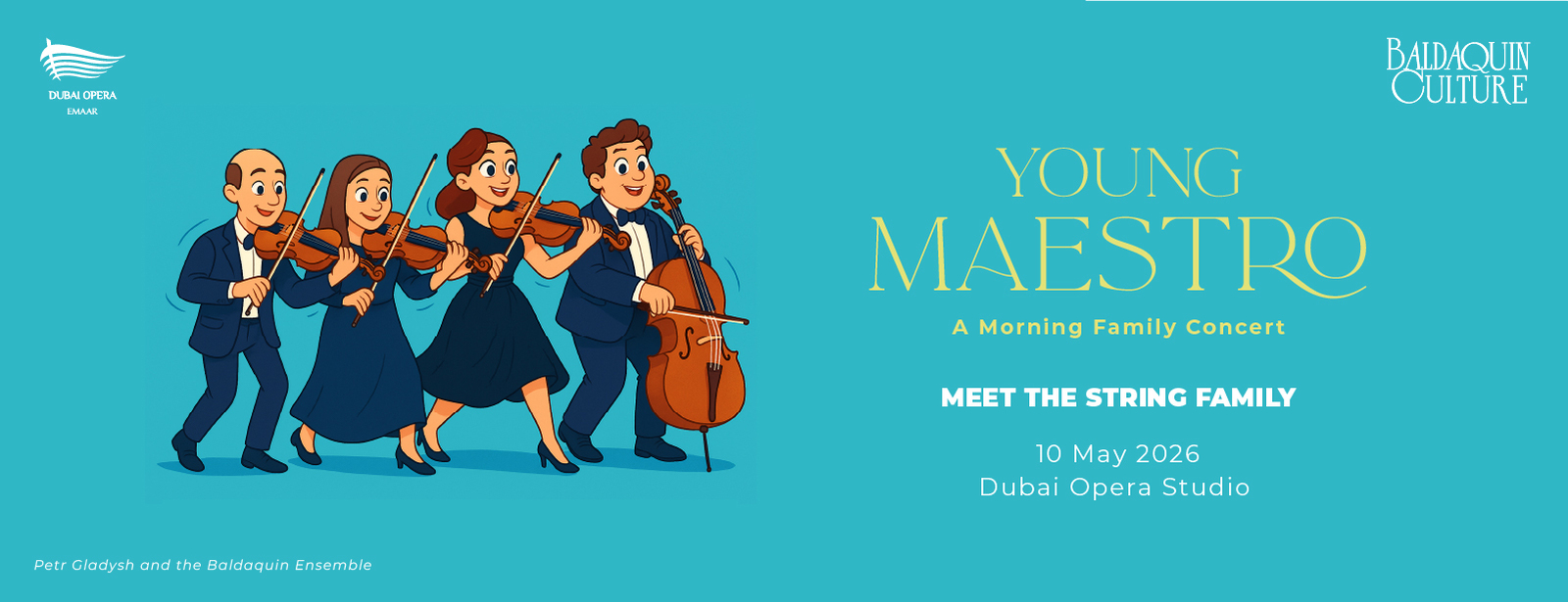Meet the String Family – Morning Family Concert in Dubai Shows and Theatrical Plays at emiratesoffers.com
