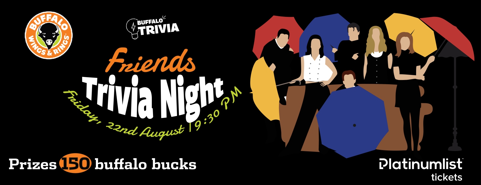 Trivia Night at Buffalo Wings & Rings, Bahrain Brunches at emiratesoffers.com