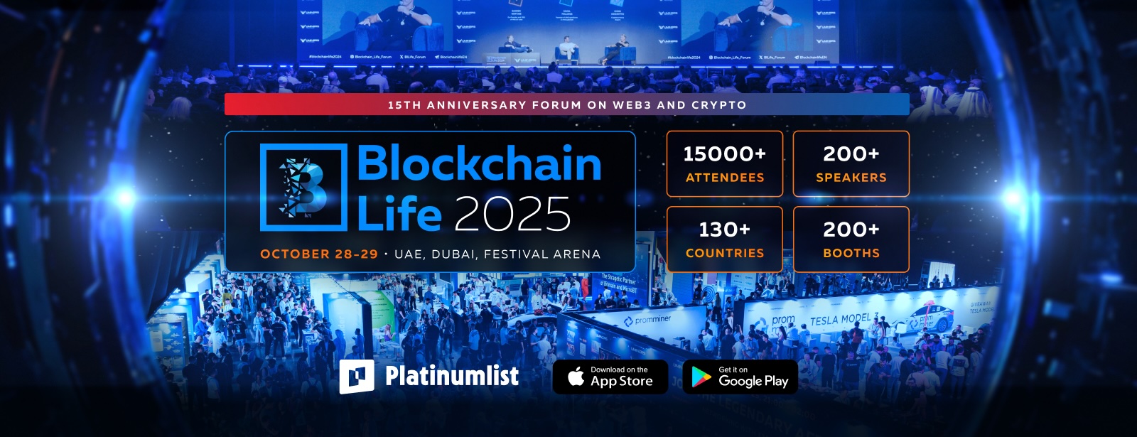 Blockchain Life 2025