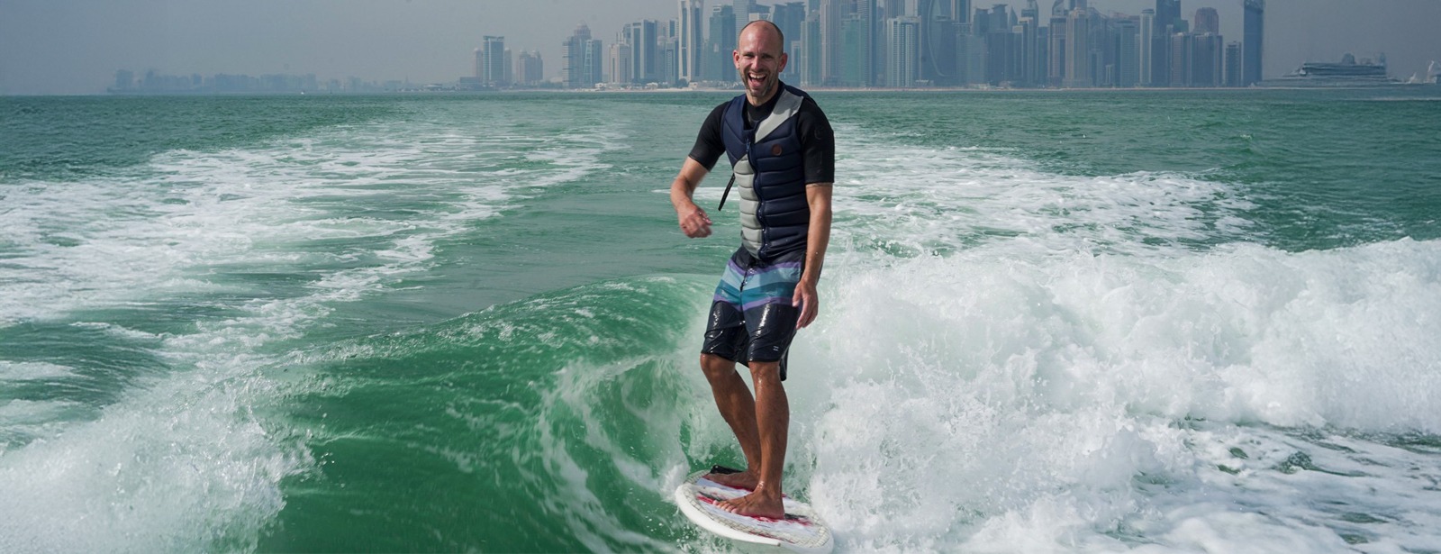Wakeboarding at Old Mina Port - Qool Qatar Must-see attractions at dubaitrades.com