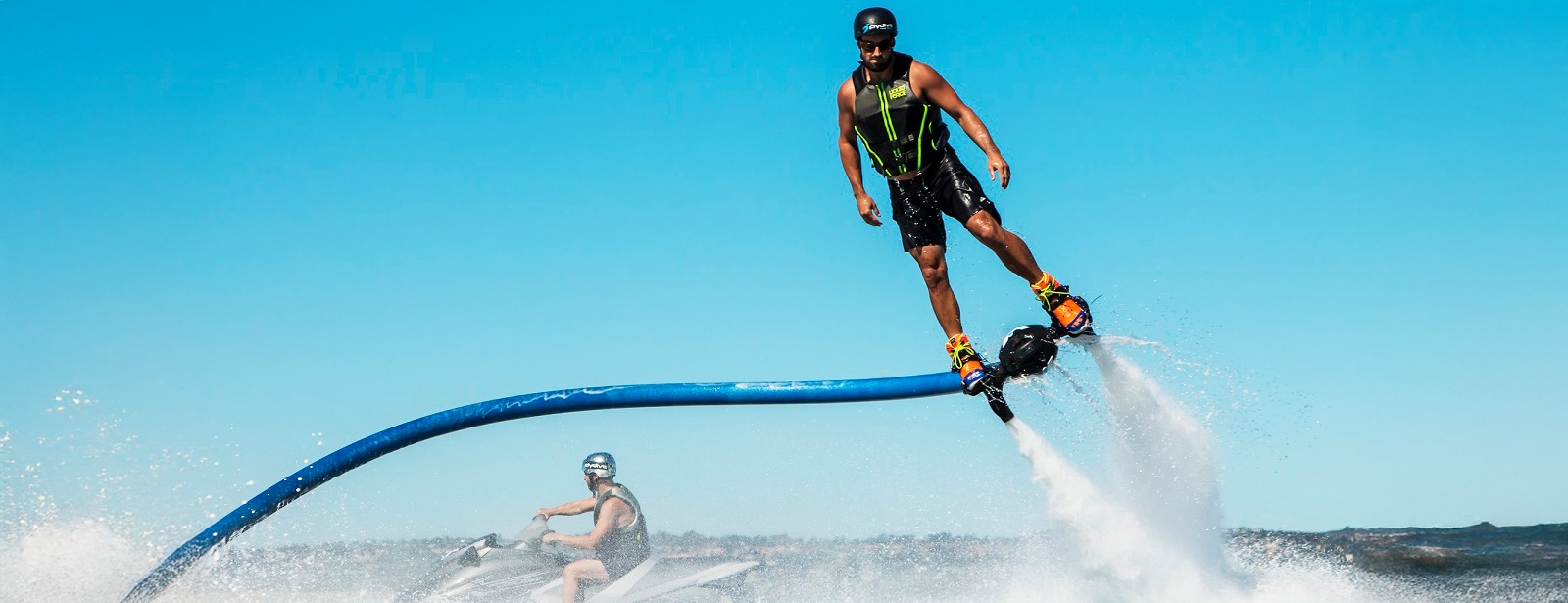Flyboarding at Old Mina Port - Qool Qatar Must-see attractions at dubaitrades.com