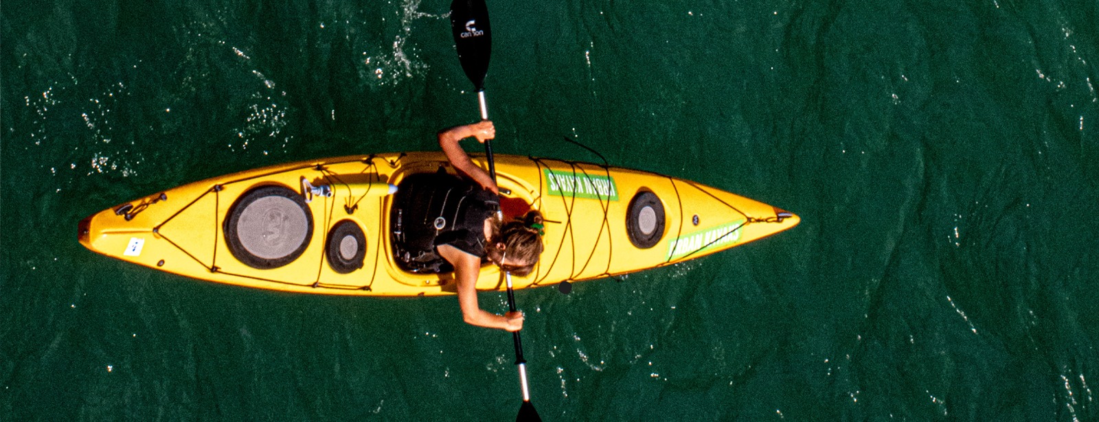 Kayaking at the sea at Old Mina Port - Qool Qatar Must-see attractions at dubaitrades.com