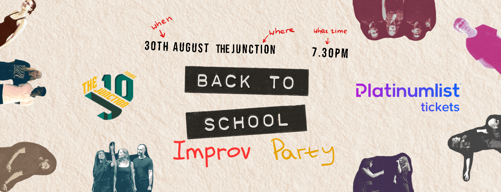 Improv Party 5: Back to School at The Junction in Dubai Shows and Theatrical Plays at emiratesoffers.com