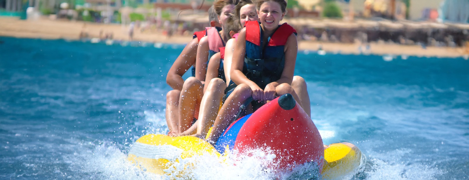 Banana Ride at Old Mina Port - Qool Qatar Must-see attractions at dubaitrades.com