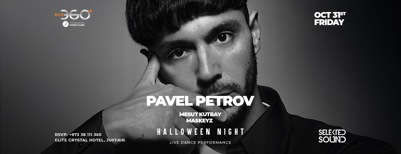 Pavel Petrov at Klub360 Nightlife at shafqa.com