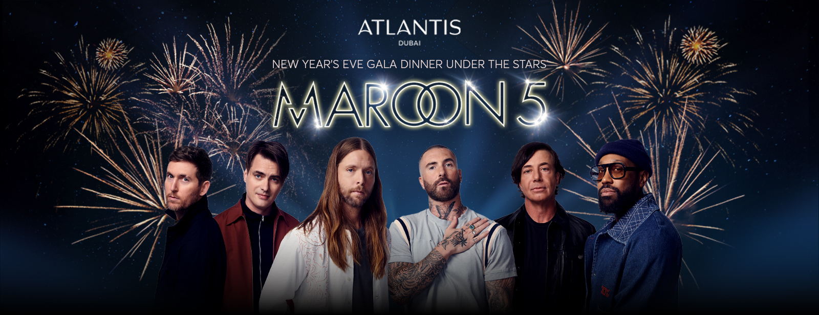 New Year’s Eve Gala Dinner Under The Stars Featuring Maroon 5 In Dubai New Years Eve Events at dubaitrades.com